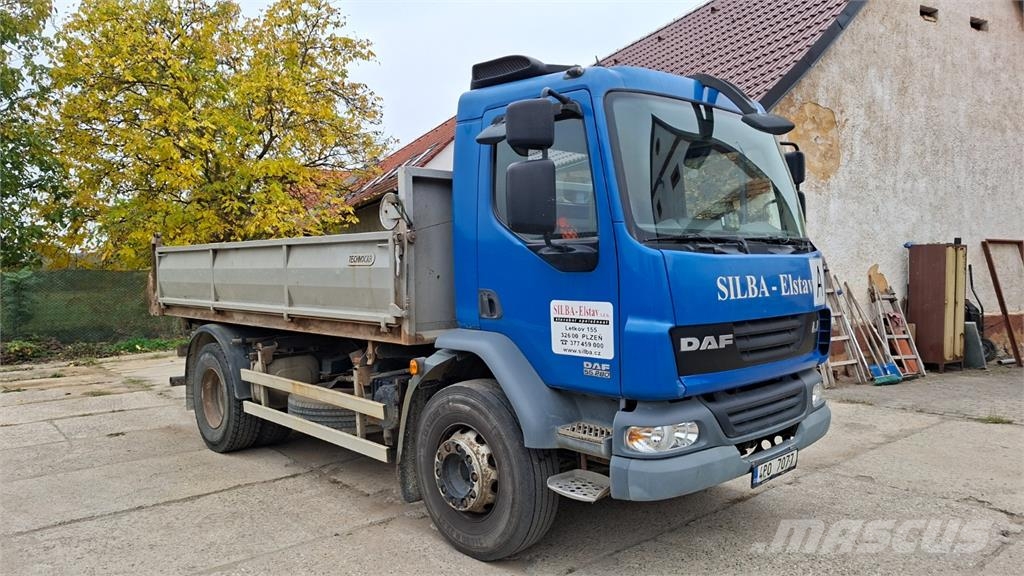 DAF LF 55.280 TIPPER Pašizgāzējs