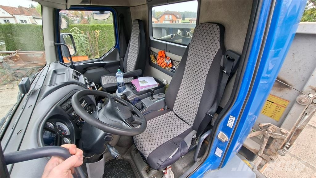 DAF LF 55.280 TIPPER Pašizgāzējs