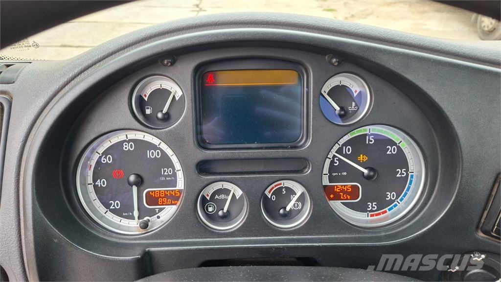 DAF LF 55.280 TIPPER Pašizgāzējs