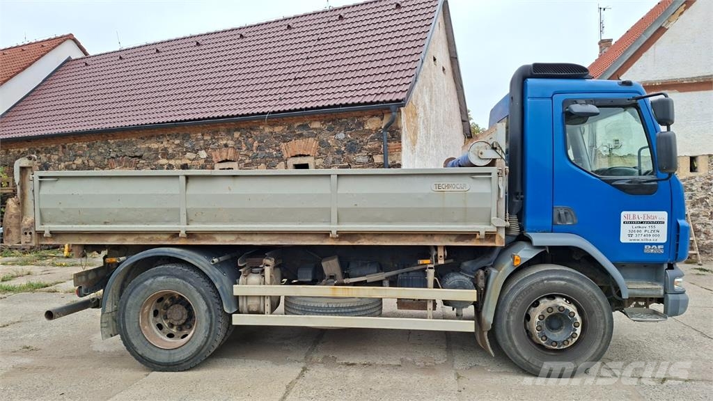 DAF LF 55.280 TIPPER Pašizgāzējs