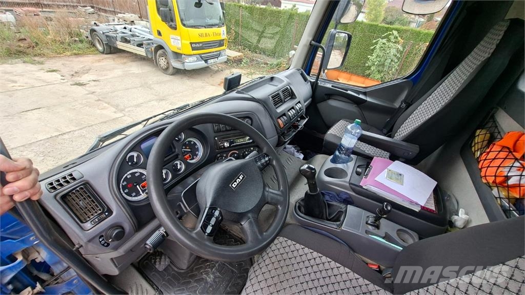 DAF LF 55.280 TIPPER Pašizgāzējs