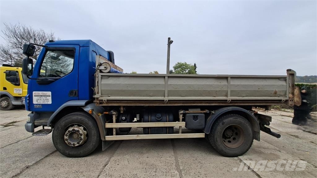 DAF LF 55.280 TIPPER Pašizgāzējs