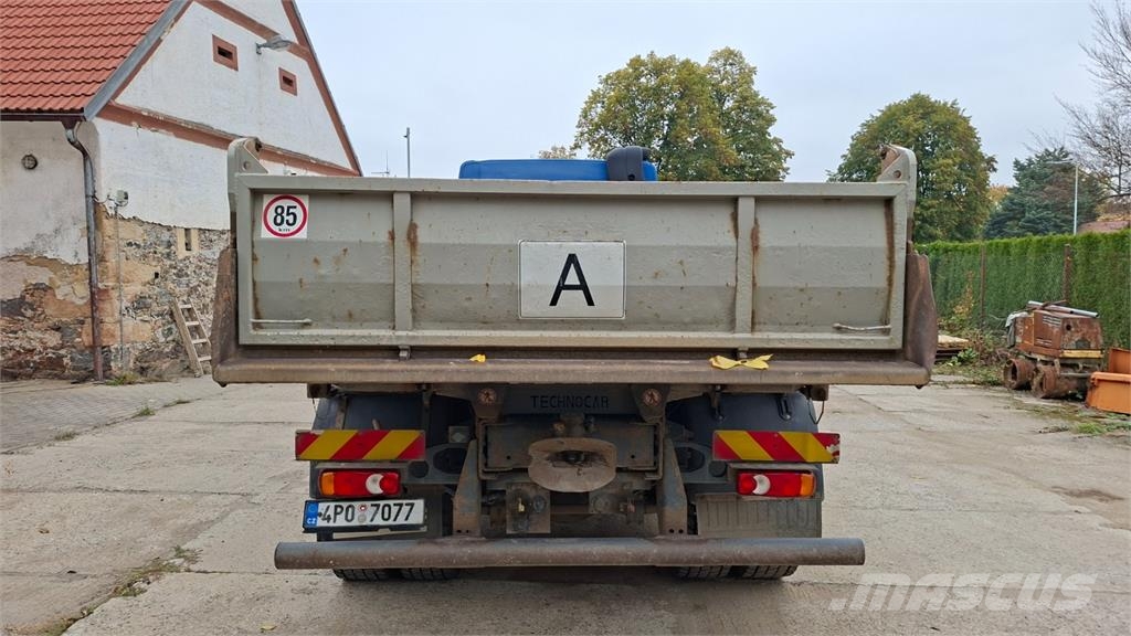 DAF LF 55.280 TIPPER Pašizgāzējs