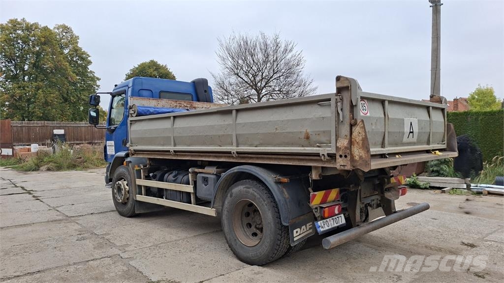 DAF LF 55.280 TIPPER Pašizgāzējs