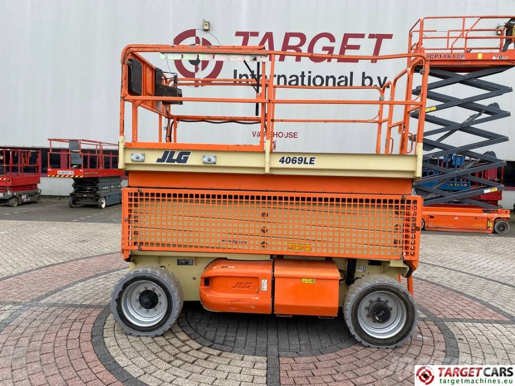 JLG 4069LE Electric Scissor Work Lift 1419cm Saxlifte
