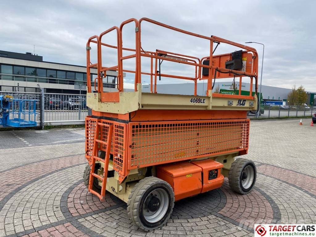 JLG 4069LE Electric Scissor Work Lift 1419cm Saxlifte