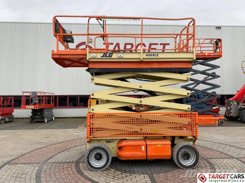 JLG 4069LE Electric Scissor Work Lift 1419cm Saxlifte