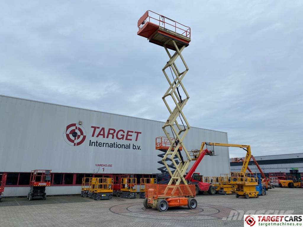 JLG 4069LE Electric Scissor Work Lift 1419cm Saxlifte