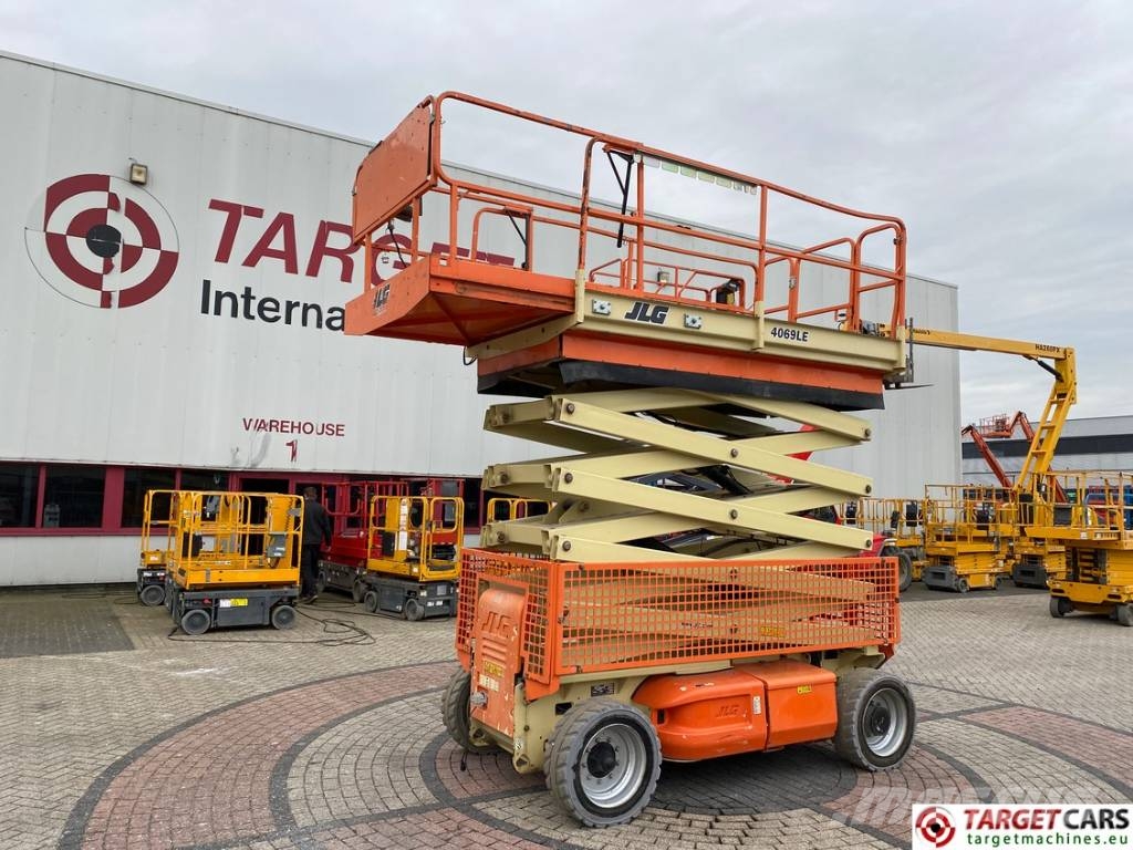 JLG 4069LE Electric Scissor Work Lift 1419cm Saxlifte