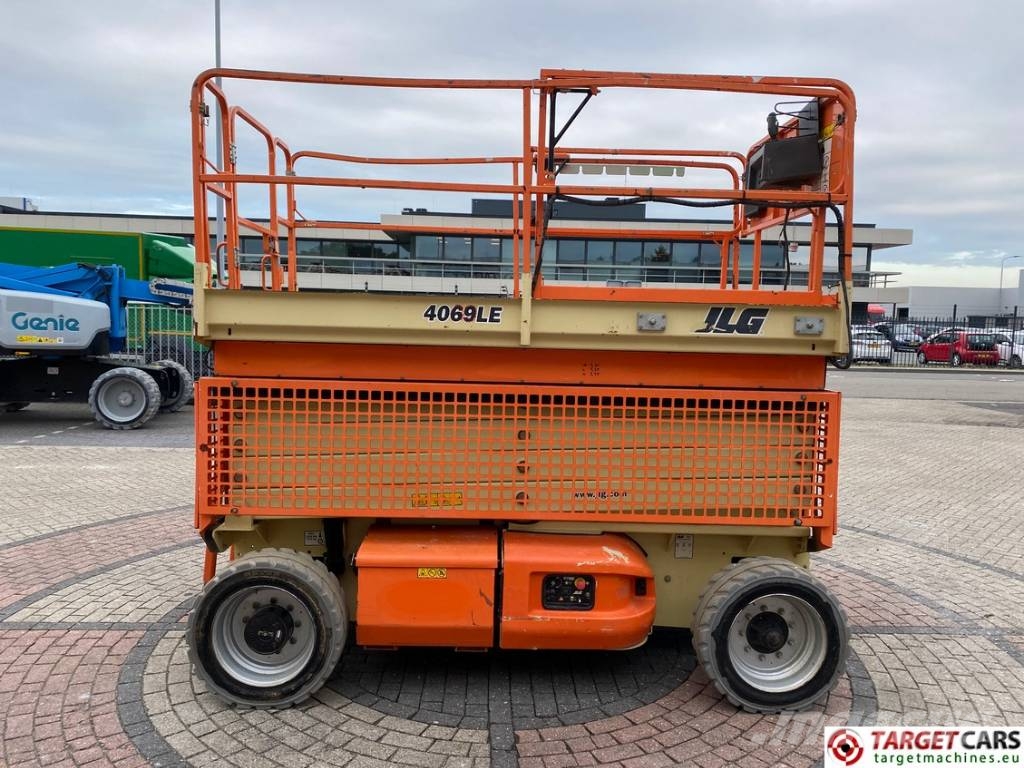 JLG 4069LE Electric Scissor Work Lift 1419cm Saxlifte