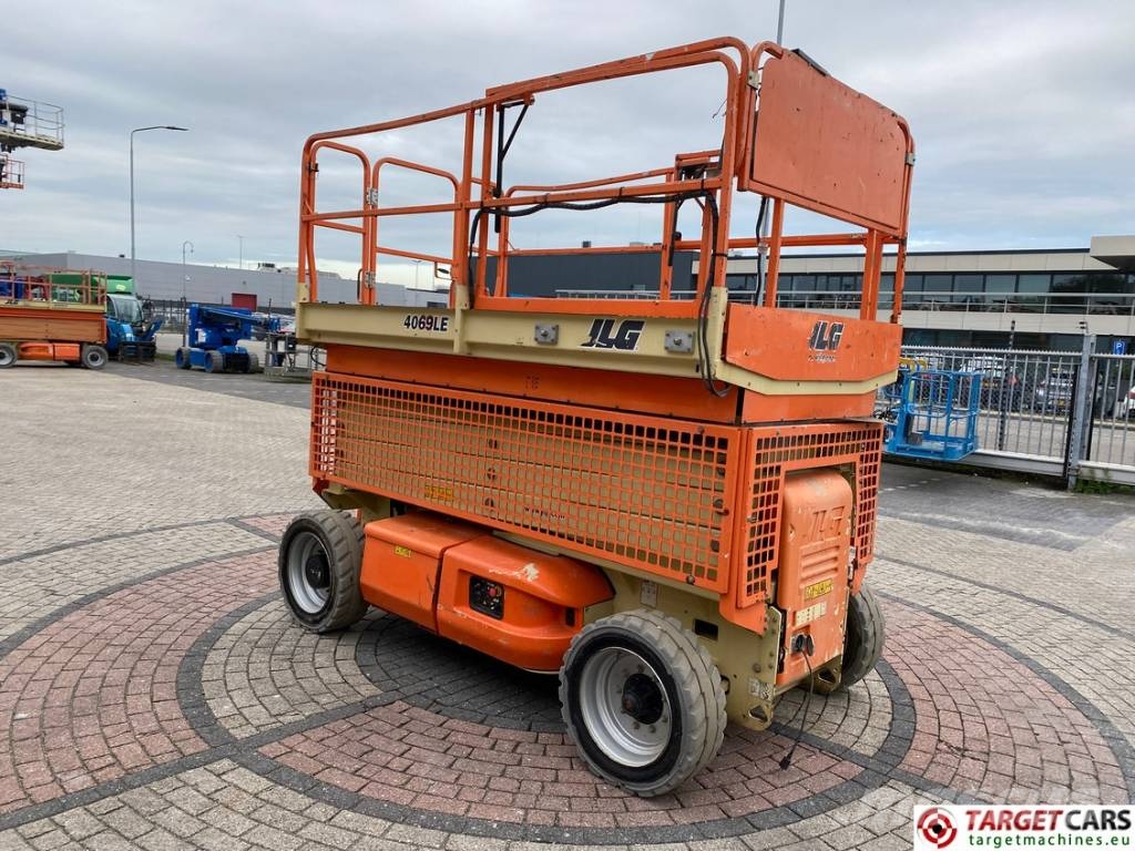 JLG 4069LE Electric Scissor Work Lift 1419cm Saxlifte