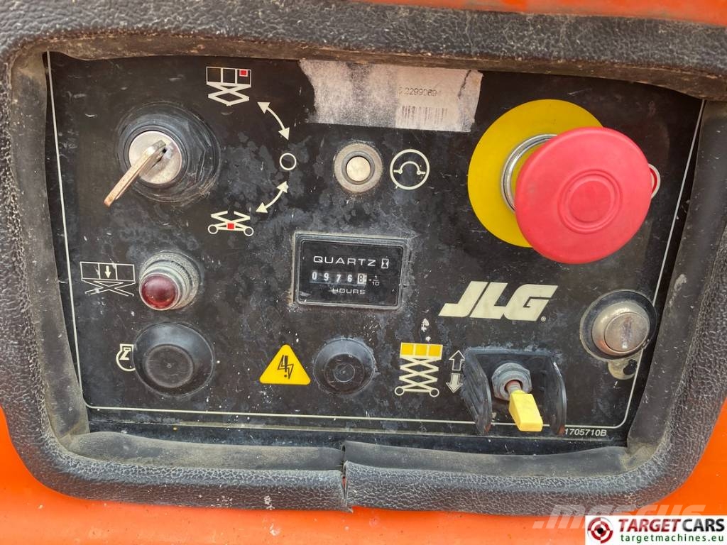 JLG 4069LE Electric Scissor Work Lift 1419cm Saxlifte