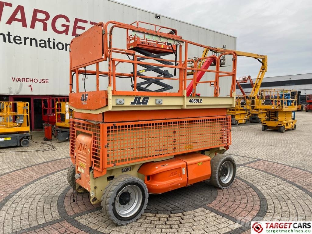 JLG 4069LE Electric Scissor Work Lift 1419cm Saxlifte