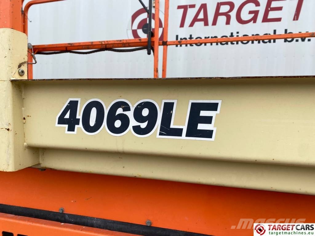 JLG 4069LE Electric Scissor Work Lift 1419cm Saxlifte
