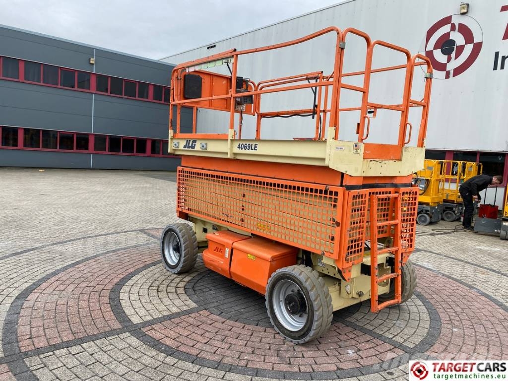 JLG 4069LE Electric Scissor Work Lift 1419cm Saxlifte
