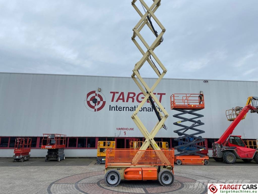 JLG 4069LE Electric Scissor Work Lift 1419cm Saxlifte