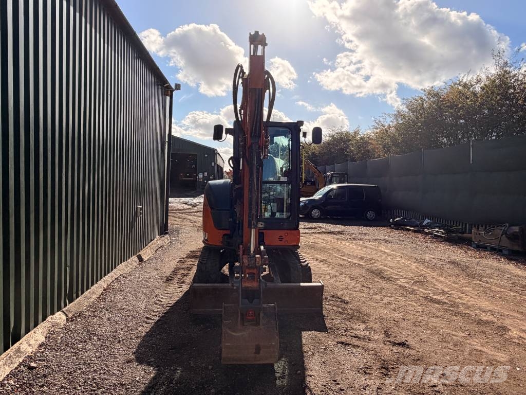 Hitachi ZX33U-6 CLR Mini Excavator Mini excavators < 7t