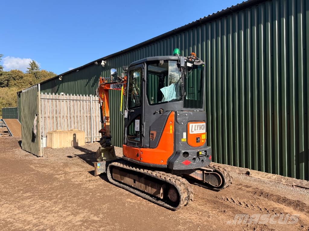 Hitachi ZX33U-6 CLR Mini Excavator Mini excavators < 7t