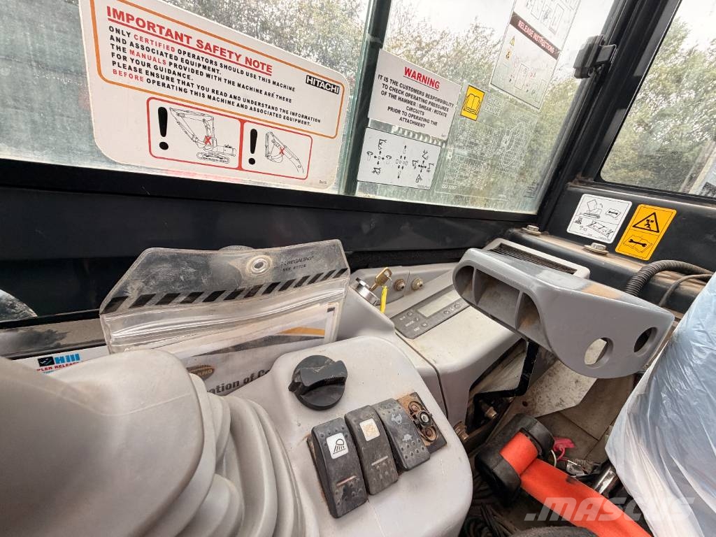 Hitachi ZX33U-6 CLR Mini Excavator Mini excavators < 7t (Mini diggers)