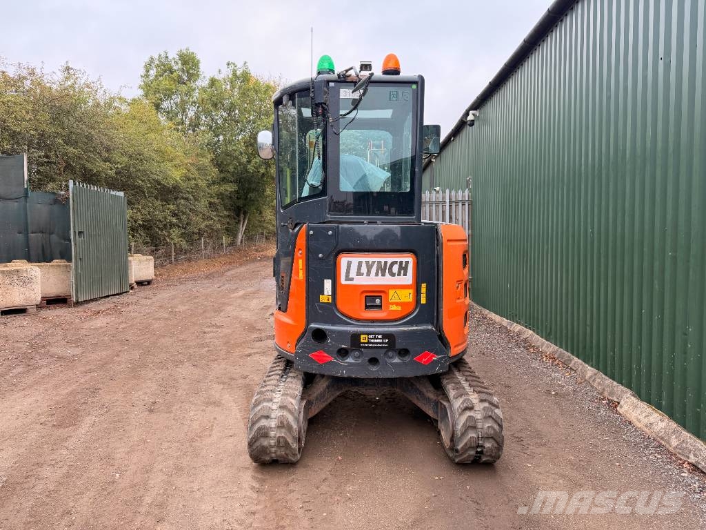 Hitachi ZX33U-6 CLR Mini Excavator Mini excavators < 7t (Mini diggers)