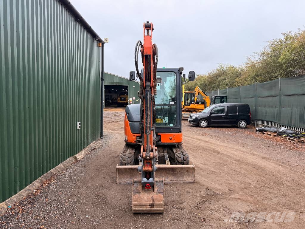 Hitachi ZX33U-6 CLR Mini Excavator Mini excavators < 7t (Mini diggers)
