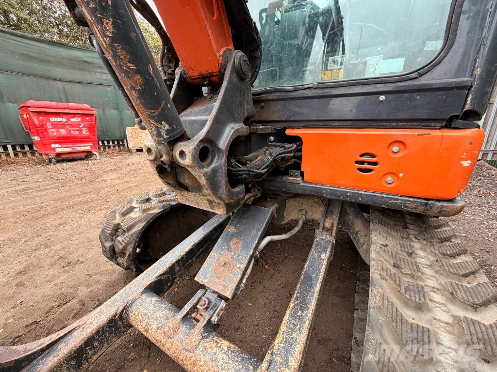 Hitachi ZX33U-6 CLR Mini Excavator Mini excavators < 7t (Mini diggers)