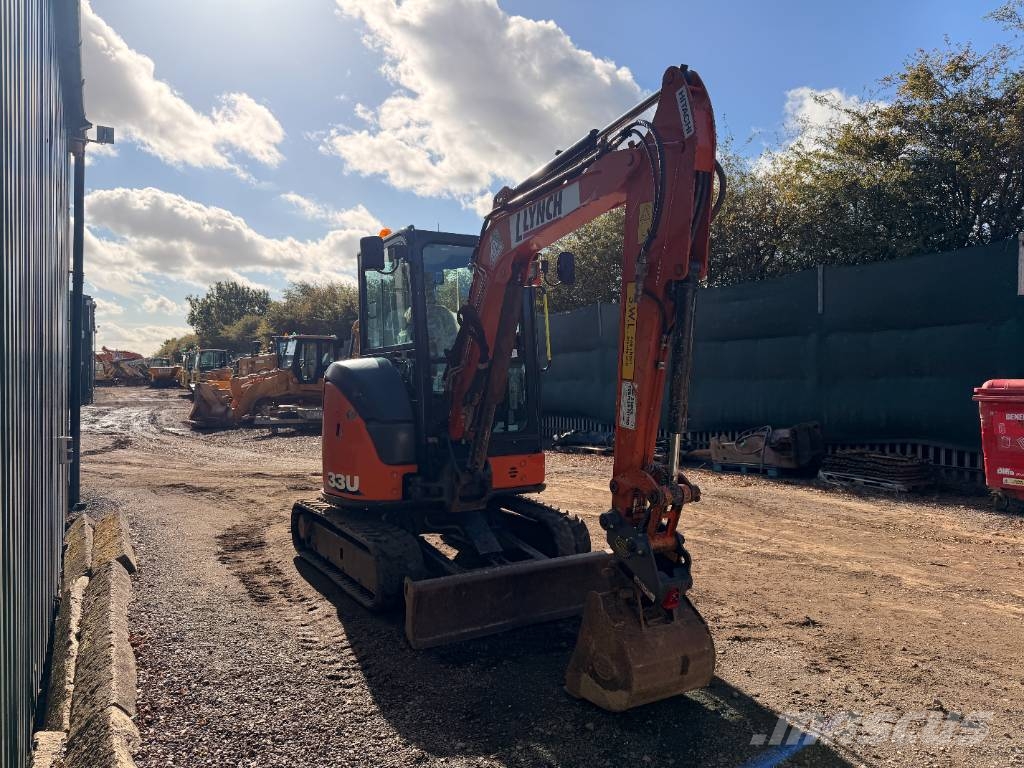 Hitachi ZX33U-6 CLR Mini Excavator Mini excavators < 7t
