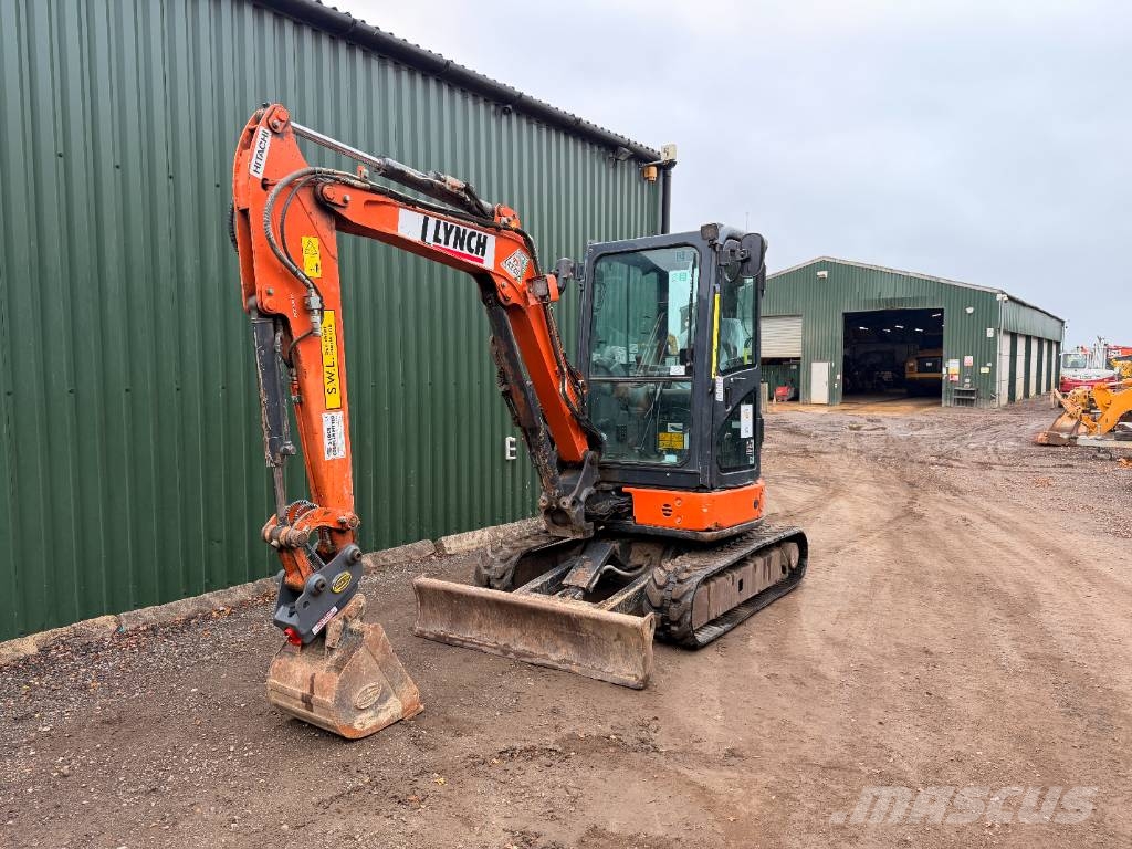 Hitachi ZX33U-6 CLR Mini Excavator Mini excavators < 7t (Mini diggers)