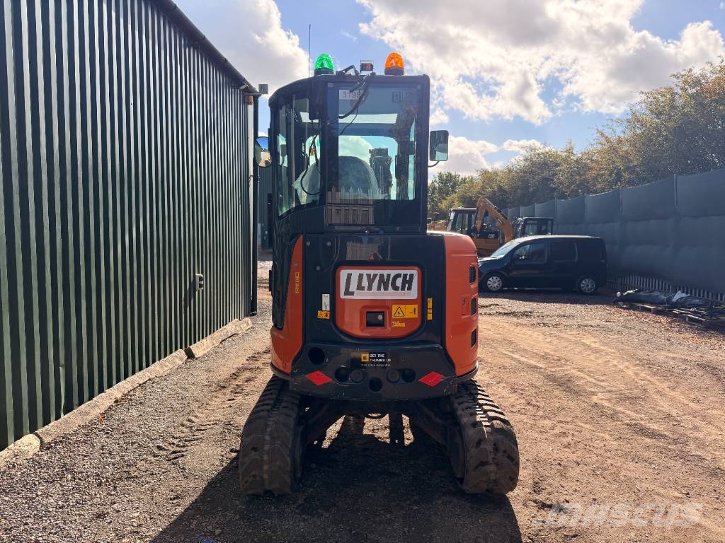 Hitachi ZX33U-6 CLR Mini Excavator Mini excavators < 7t