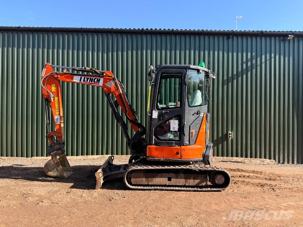 Hitachi ZX33U-6 CLR Mini Excavator Mini excavators < 7t