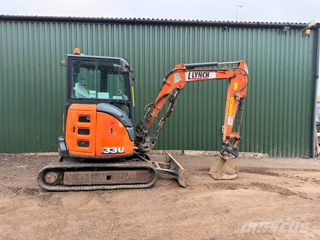 Hitachi ZX33U-6 CLR Mini Excavator Mini excavators < 7t (Mini diggers)