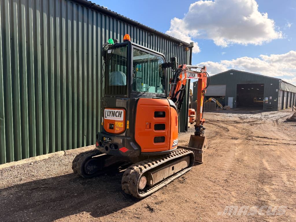 Hitachi ZX33U-6 CLR Mini Excavator Mini excavators < 7t