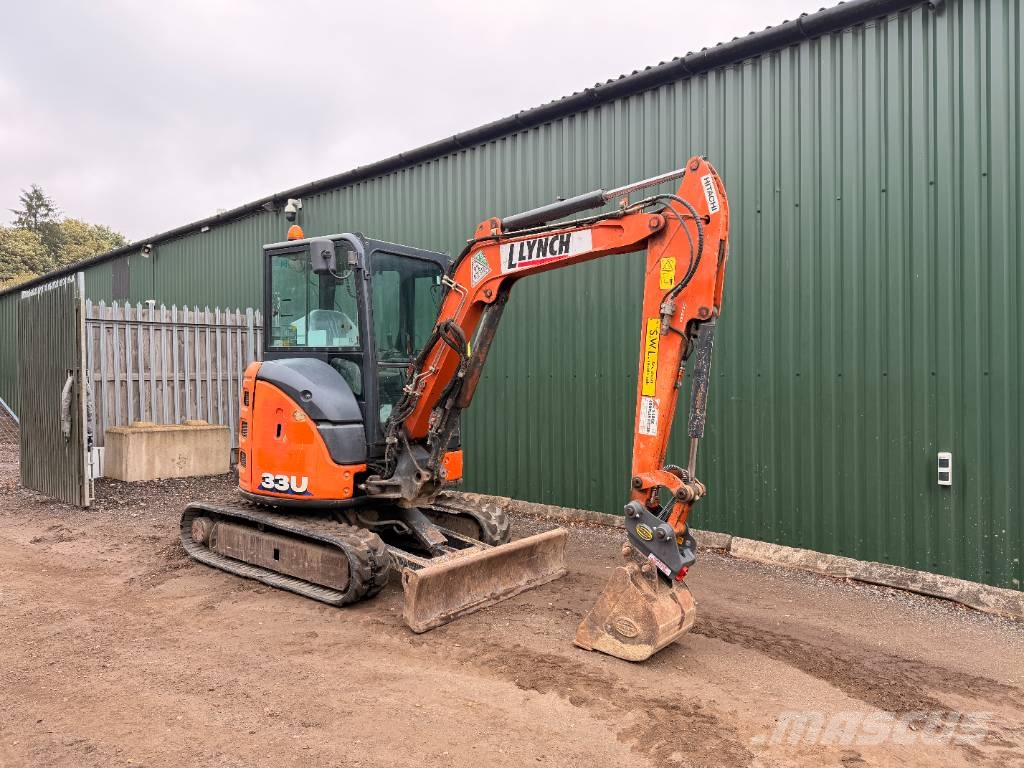 Hitachi ZX33U-6 CLR Mini Excavator Mini excavators < 7t (Mini diggers)