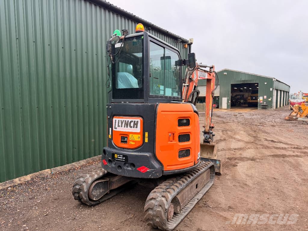Hitachi ZX33U-6 CLR Mini Excavator Mini excavators < 7t (Mini diggers)