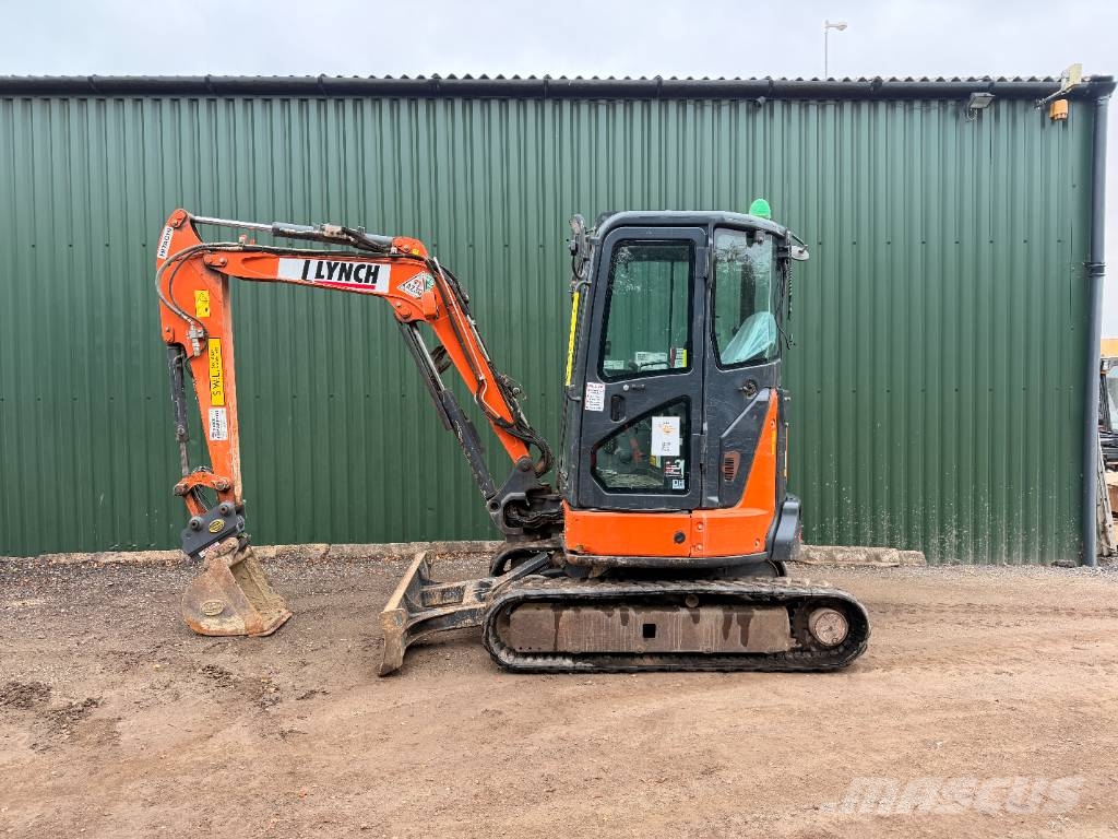 Hitachi ZX33U-6 CLR Mini Excavator Mini excavators < 7t (Mini diggers)