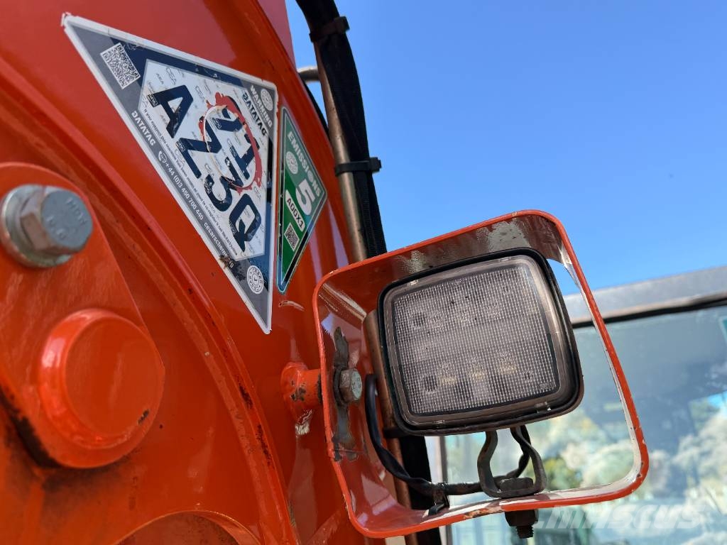 Hitachi ZX33U-6 CLR Mini Excavator Mini excavators < 7t
