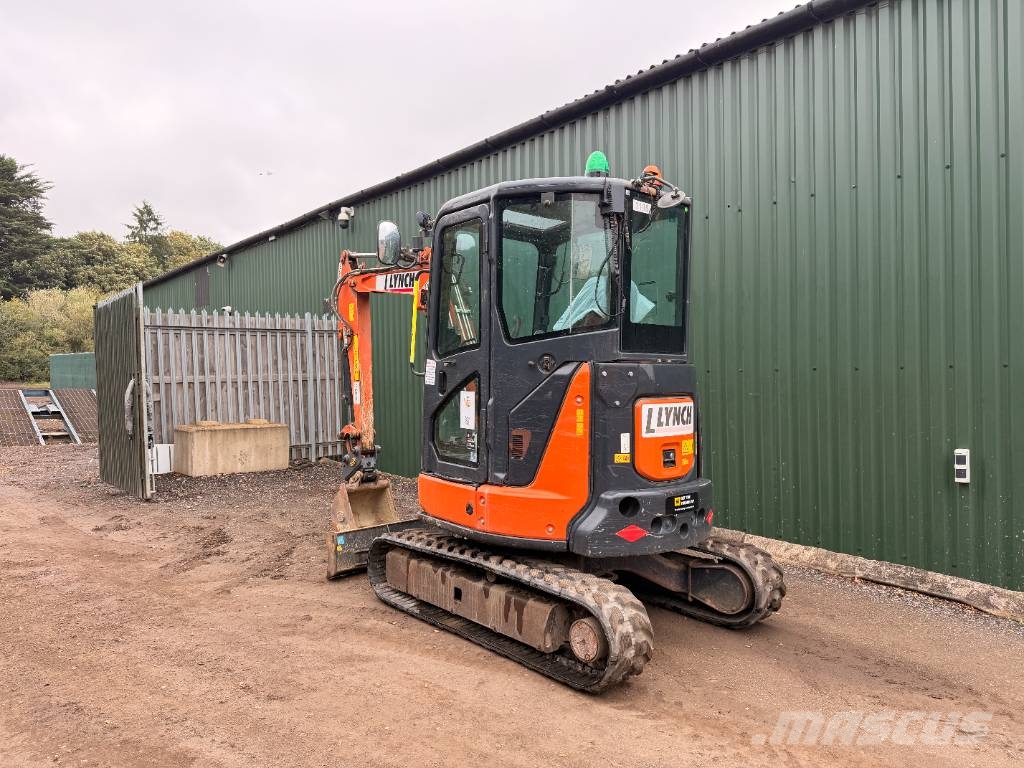 Hitachi ZX33U-6 CLR Mini Excavator Mini excavators < 7t (Mini diggers)