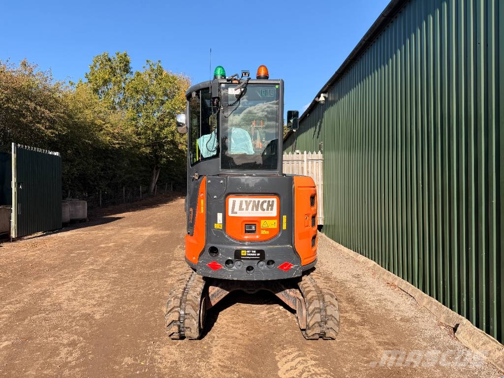Hitachi ZX33U-6 CLR Mini Excavator Mini excavators < 7t