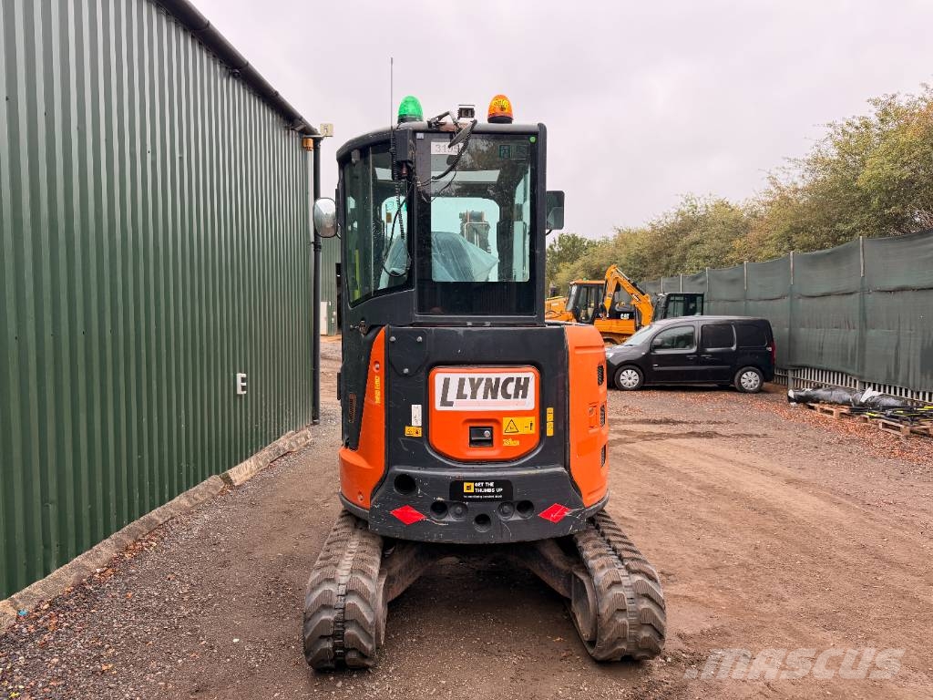Hitachi ZX33U-6 CLR Mini Excavator Mini excavators < 7t (Mini diggers)