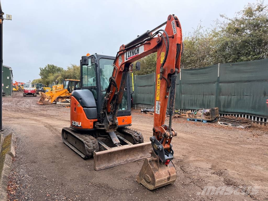 Hitachi ZX33U-6 CLR Mini Excavator Mini excavators < 7t (Mini diggers)