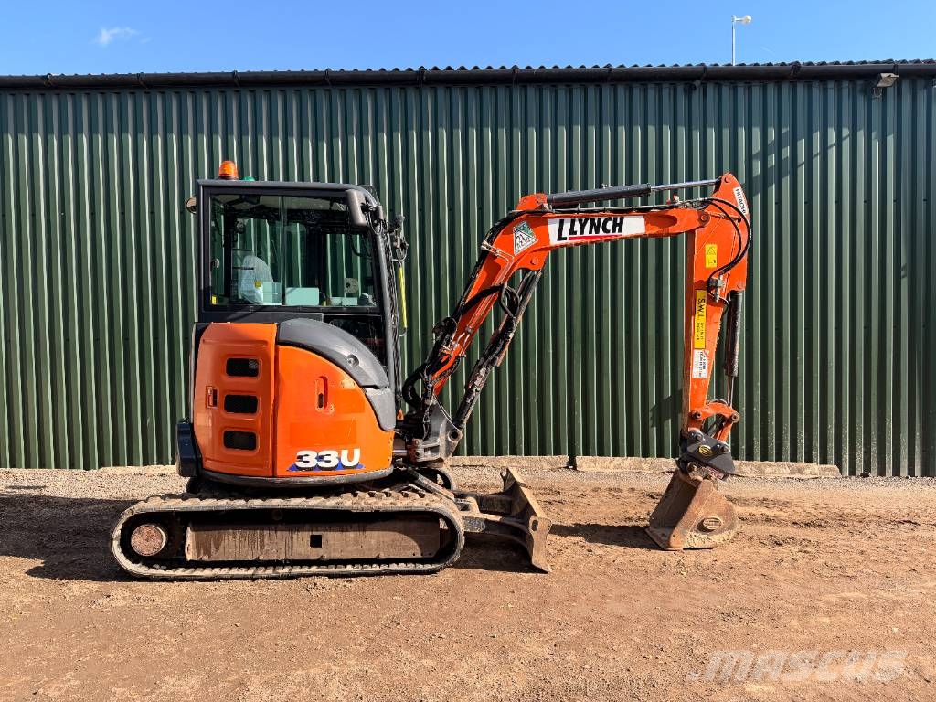 Hitachi ZX33U-6 CLR Mini Excavator Mini excavators < 7t