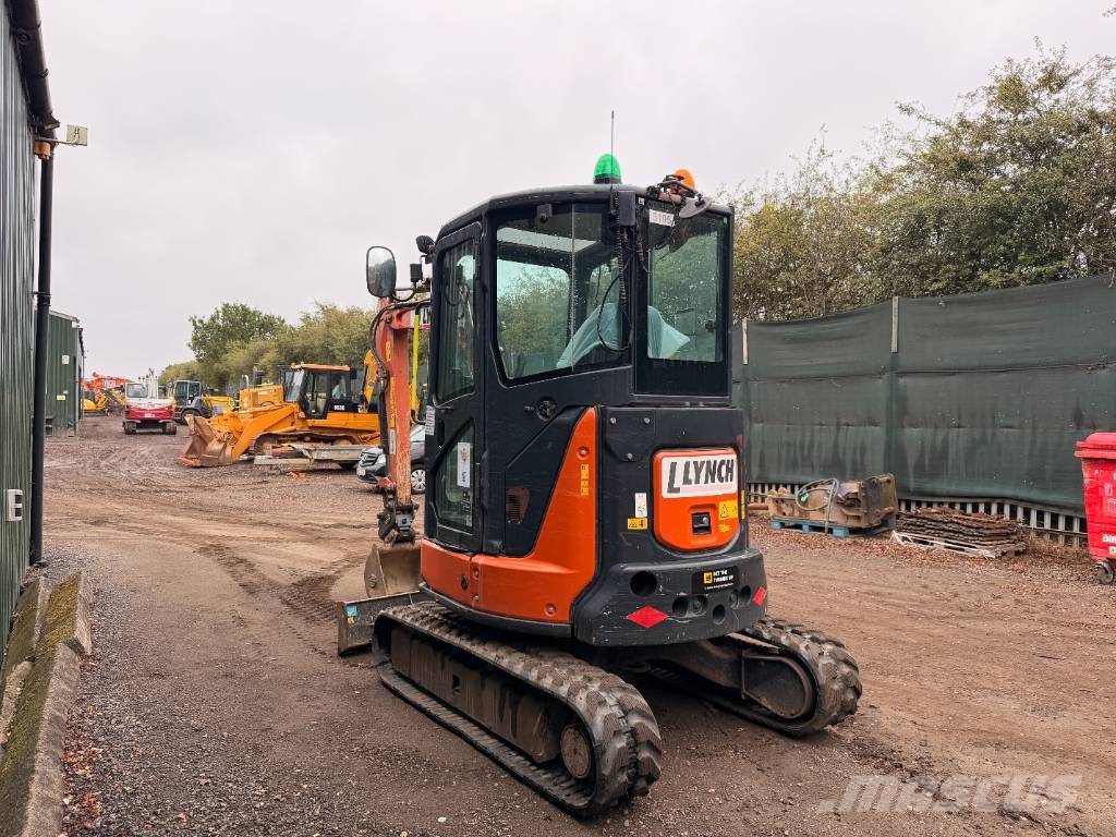 Hitachi ZX33U-6 CLR Mini Excavator Mini excavators < 7t (Mini diggers)