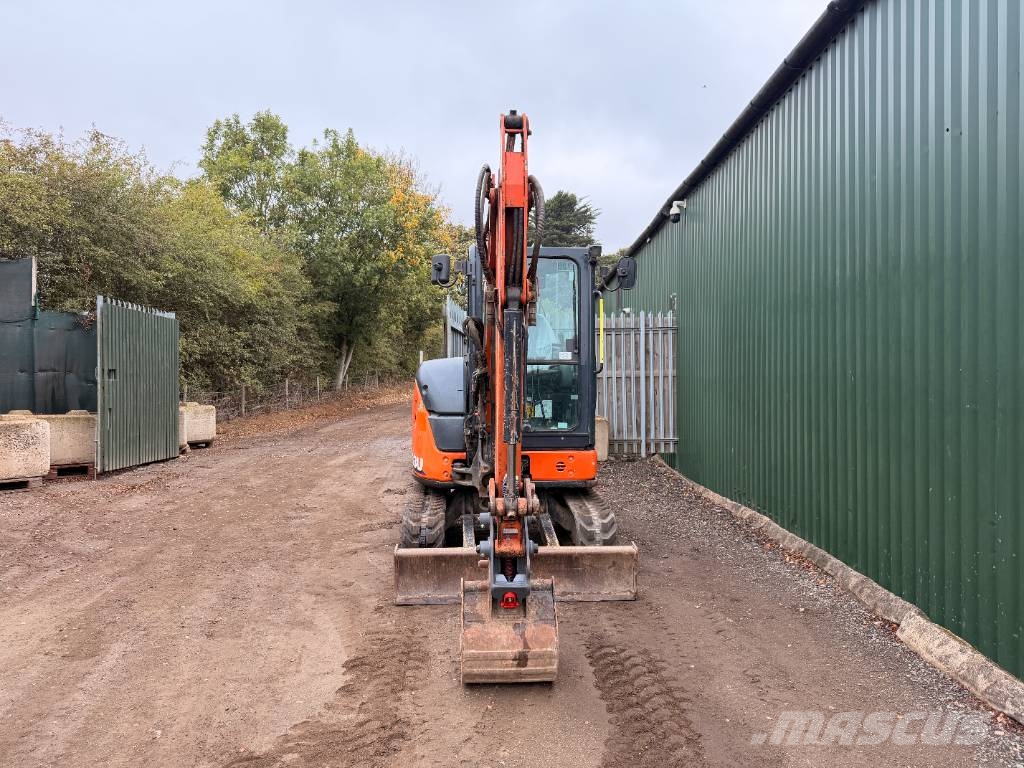 Hitachi ZX33U-6 CLR Mini Excavator Mini excavators < 7t (Mini diggers)