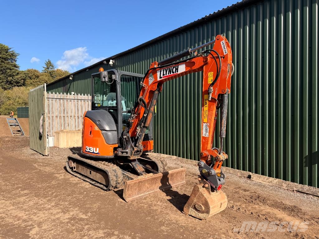 Hitachi ZX33U-6 CLR Mini Excavator Mini excavators < 7t