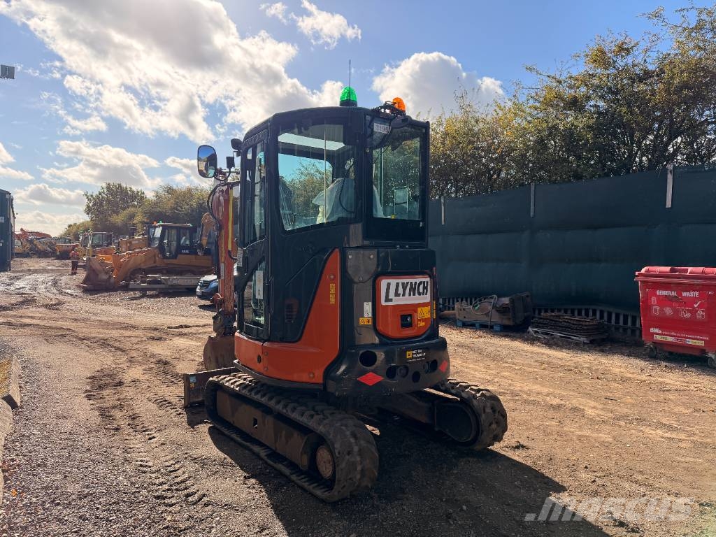 Hitachi ZX33U-6 CLR Mini Excavator Mini excavators < 7t