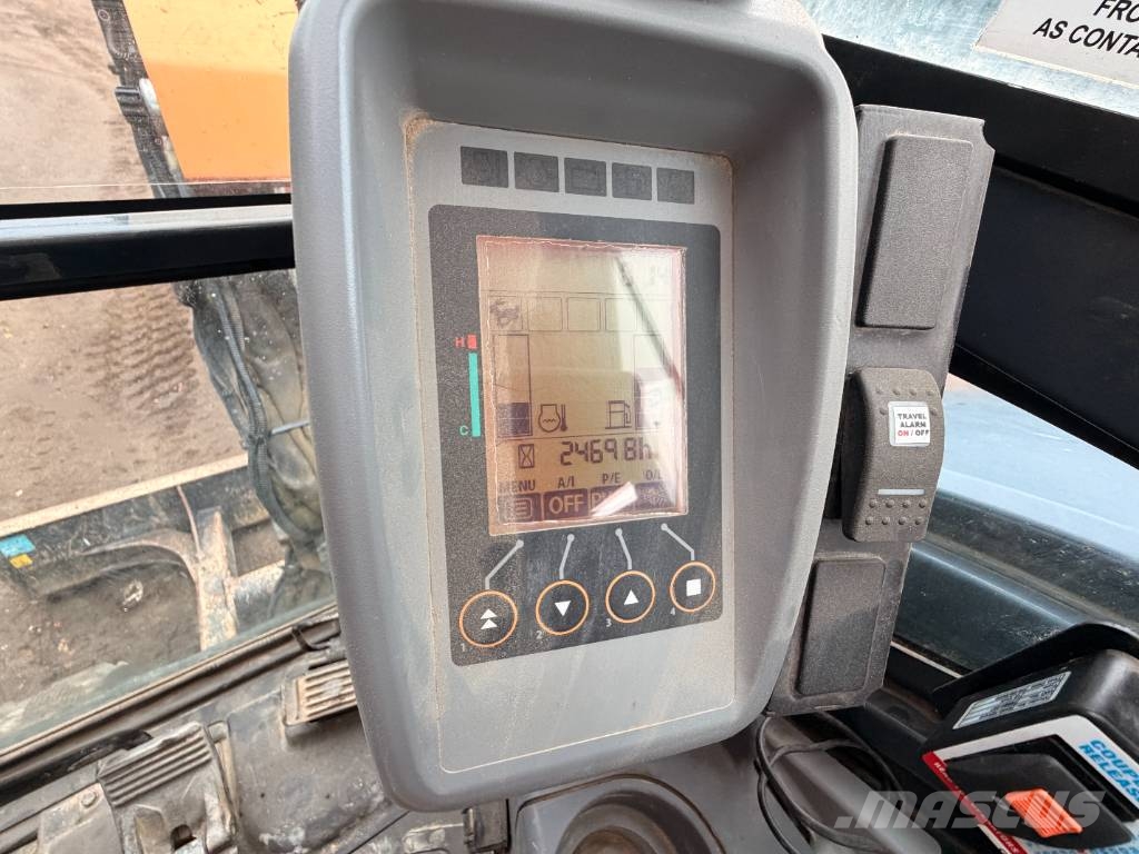 Hitachi ZX33U-6 CLR Mini Excavator Mini excavators < 7t (Mini diggers)