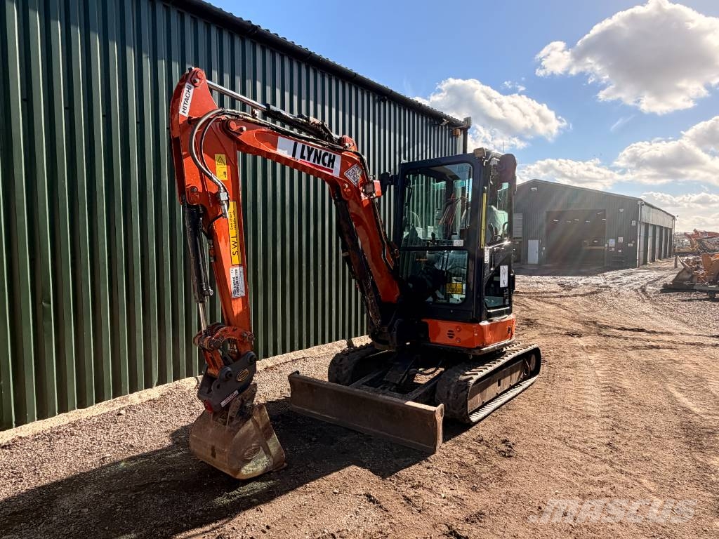 Hitachi ZX33U-6 CLR Mini Excavator Mini excavators < 7t