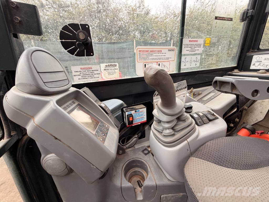 Hitachi ZX33U-6 CLR Mini Excavator Mini excavators < 7t (Mini diggers)