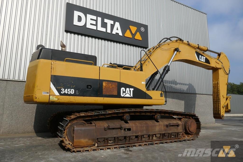 CAT 345D LME Верижен екскаватор