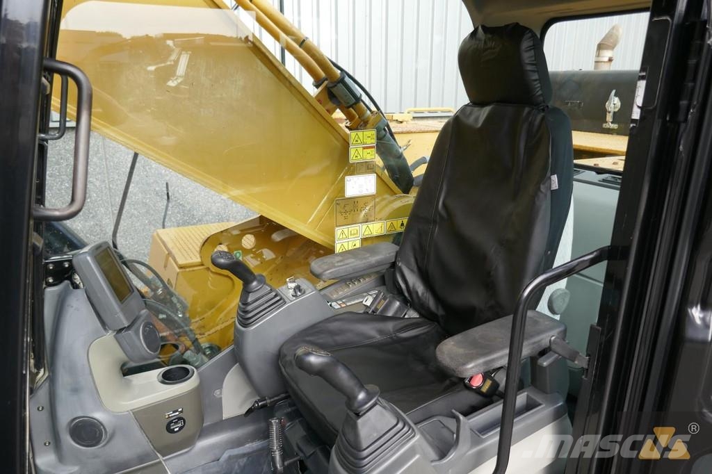 CAT 345D LME Kāpurķēžu ekskavatori
